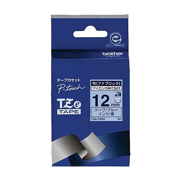 (�u���U�[����) �s�[�^�b�` �t�@�u���b�N�e�[�v TZe-FA53 ��12mm (����/ �u���[/ �z)