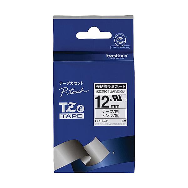 (�u���U�[����) �s�[�^�b�` ���~�l�[�g�e�[�v TZe-S231 ��12mm (������/ ��/ ���S��)