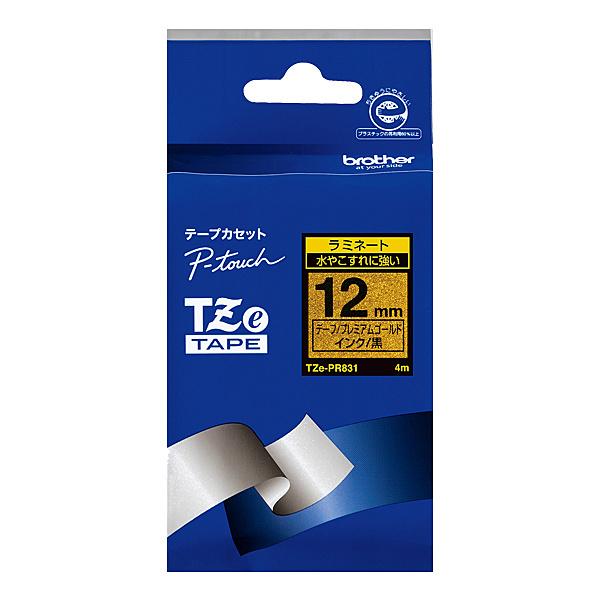 (�u���U�[����) �s�[�^�b�` ���~�l�[�g�e�[�v TZe-PR831 ��12mm (������/ �v���~�A���S�[���h)
