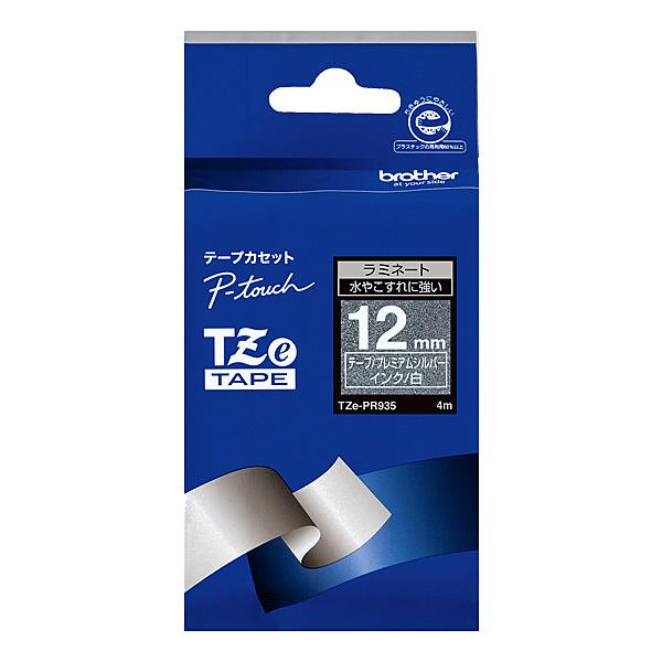 (�u���U�[����) �s�[�^�b�` ���~�l�[�g�e�[�v TZe-PR935 ��12mm (������/ �v���~�A���V���o�[)