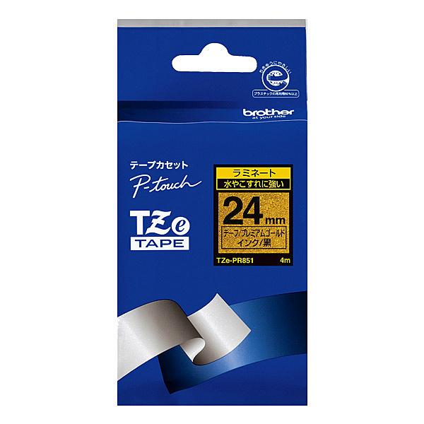 (�u���U�[����) �s�[�^�b�` ���~�l�[�g�e�[�v TZe-PR851 ��24mm (������/ �v���~�A���S�[���h)