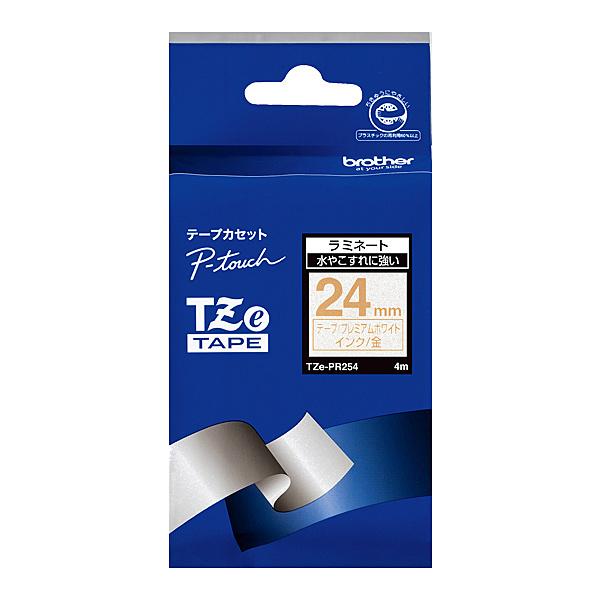 (�u���U�[����) �s�[�^�b�` ���~�l�[�g�e�[�v TZe-PR254 ��24mm (������/ �v���~�A���z���C�g)