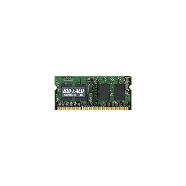obt@[ D3N1600-L4G PC3L-12800iDDR3L-1600jΉ 204PIN DDR3 SDRAM S.O.DIMM 4GB