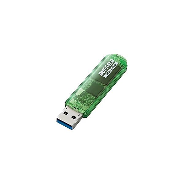 �o�b�t�@���[ RUF3-C32GA-GR USB3.0�Ή� USB�������[ �X�^���_�[�h���f�� 32GB �O���[��