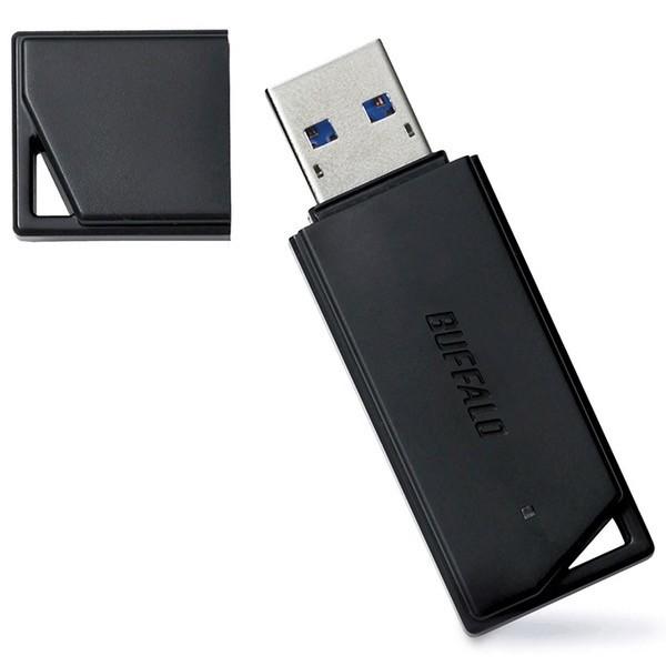 �o�b�t�@���[ RUF3-K16GB-BK USB3.1�iGen1�j/ USB3.0�Ή� USB�������[ �o�����[���f�� 16GB �u���b�N