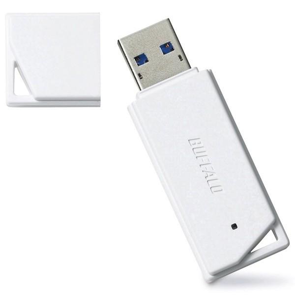 �o�b�t�@���[ RUF3-K64GB-WH USB3.1�iGen1�j/ USB3.0�Ή� USB�������[ �o�����[���f�� 64GB �z���C�g