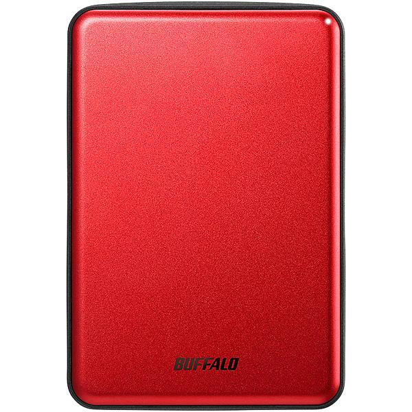 �o�b�t�@���[ HD-PUS2.0U3-RDD USB3.1�iGen.1�j�Ή� �A���~�f��&amp;���^�|�[�^�u��HDD 2TB ���b�h