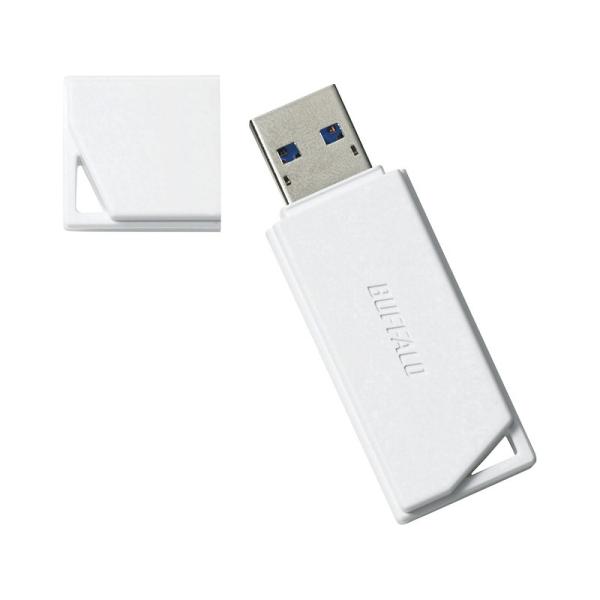 �o�b�t�@���[ RUF3-KVB64G-WH USB3.2(Gen1) �R�E�C���X�E�R��USB�������[ 64GB �z���C�g