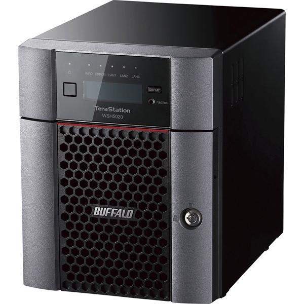 obt@[ WSH5420DN32W2 TeraStation WSS2022WG H/ W RAID Desk 4xCNAS 32TB