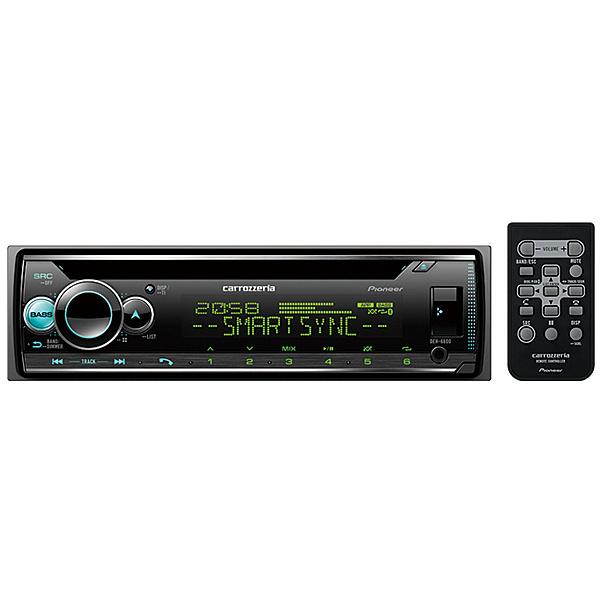 Pioneer DEH-6600 Bluetooth CD/USBメインユニット パイオニア DEH-6600 CD/ Bluetooth/ USB/ チューナー・DSPメイン