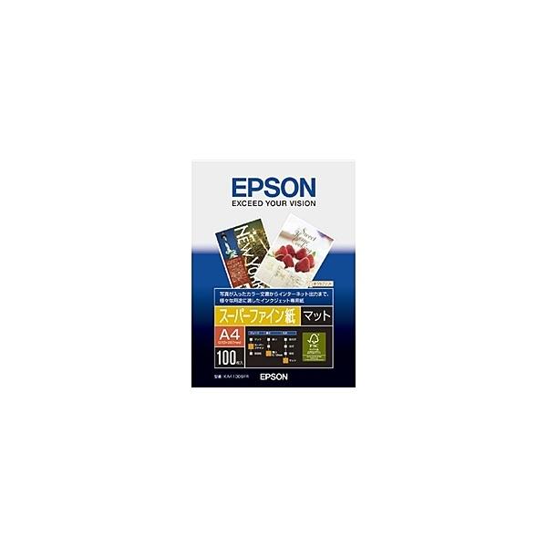 EPSON KA4100SFR X[p[t@C (A4/ 100)