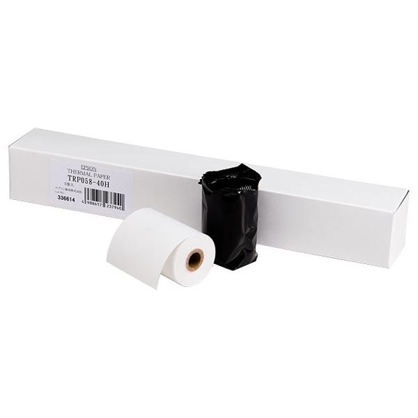 [Release date: July 27, 2015]TRP058-40H EPSON TRP058 TRP05840H エプソン エプソンダイレクト エプソンダイレクト株式会社 TM-P20シリーズ サーマルレシートロール紙 高保存タ...