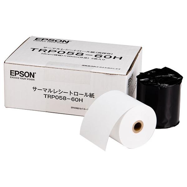 [Release date: December 7, 2015]TRP058-60H EPSON TRP058 TRP05860H エプソン エプソンダイレクト エプソンダイレクト株式会社 TM-m10シリーズ サーマルレシートロール紙 高...