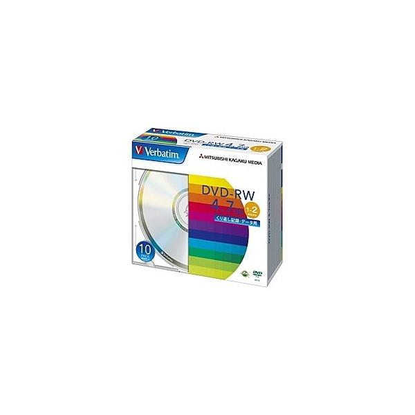 Verbatim DHW47N10V1 DVD-RW 4.7GB PCf[^p 2{Ή 10XP[X Vo[fBXN