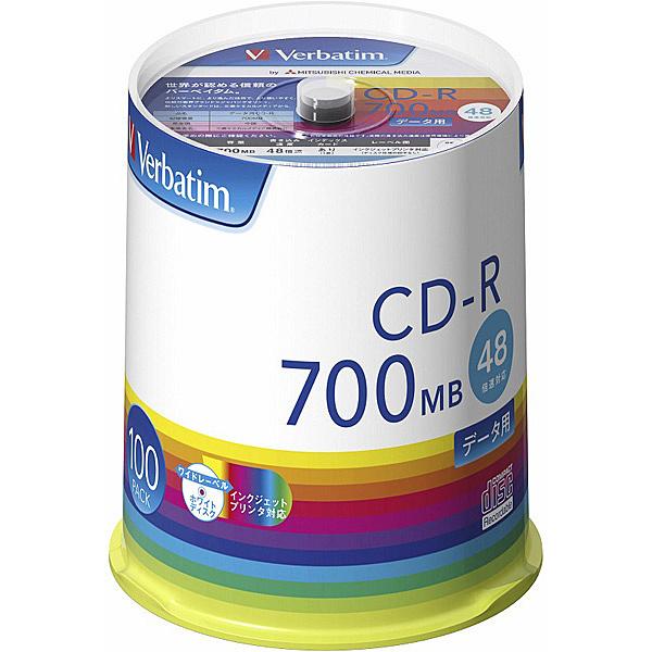 在庫目安:あり】 Verbatim SR80FP100V1E CD-R(Data) 700MB 48倍速 100枚スピンドル インクジェットプリンタ対応 :4991348064518:PodPark Yahoo!店 - 通販 - Yahoo!ショッピング 在庫目安:あり】 Verbatim SR80FP100V1E CD-R(Data) 700MB 48倍速 100枚スピンドル インクジェットプリンタ対応 :4991348064518:PodPark Yahoo!店 - 通販 - Yahoo!ショッピング