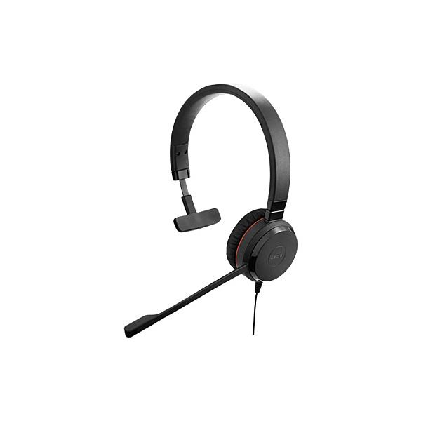 GNI[fBI 5393-823-309 Jabra USBwbhZbg USB-A 3.5mmWbN Ў MSF uJabra EVOLVE 30 II MS Monov