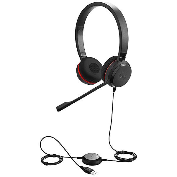 GNI[fBI 5399-823-309 Jabra USBwbhZbg USB-A 3.5mmWbN  MSF uJabra EVOLVE 30 II MS Stereov