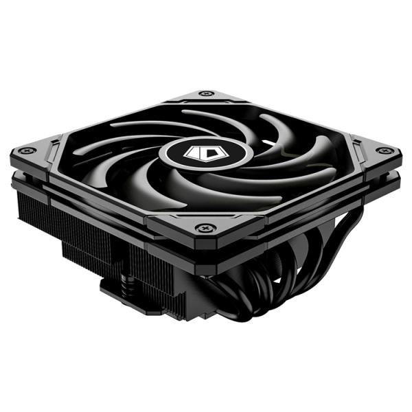 他サイト： ID-COOLING IS-55 BLACK 高さ55mm スリムパソコン向け CPUクーラー 6mm ヒートパイプ5本搭載の商品画像
