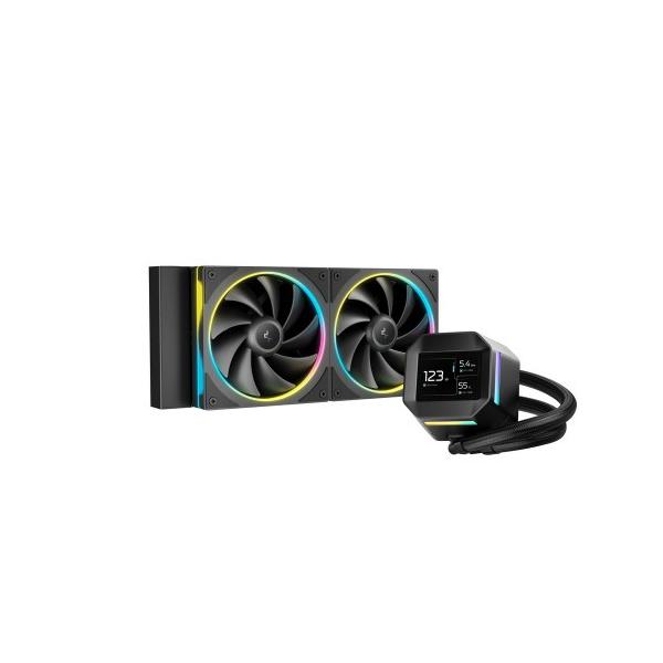 Deepcool R-LM240-BKDMMC-1 LM240/ 240mm水冷CPUクーラー/ 2.4インチ