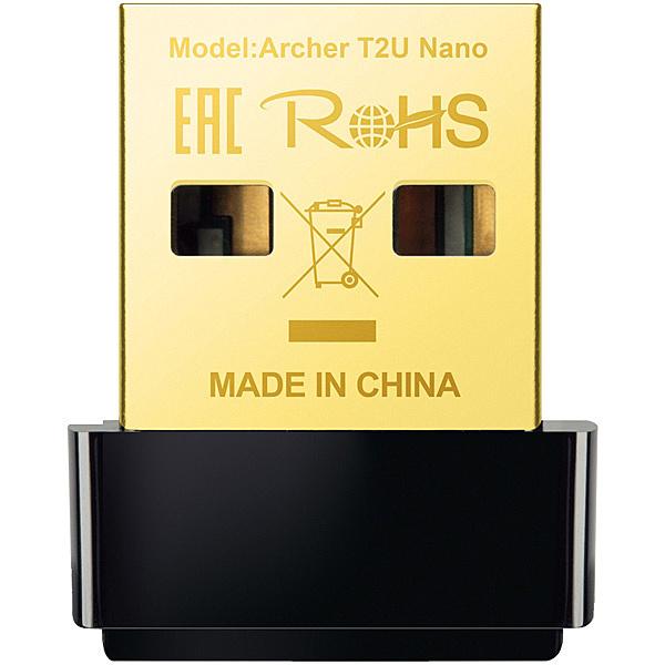 TP-LINK Archer T2U Nano AC600 Nano LANq@