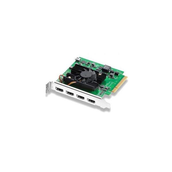 Blackmagic Design 9338716-006094 DeckLink Quad HDMI Recorder BDLKDVQDHDMI4K