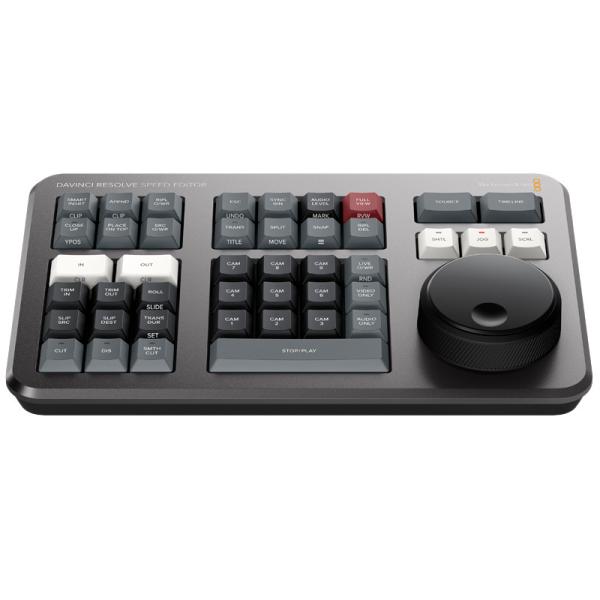 Blackmagic Design 9338716-006988 DV/ RES/ BBPNLMLEKA DaVinci Resolve Speed Editor