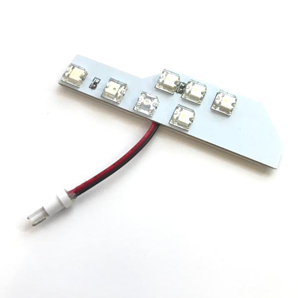 -----------------------------------------------------------【この商品は、ホワイトLEDタイプです】４型後期、5型　【6速AT】　対応ハイエース200系　シフトポジションLEDの基盤...