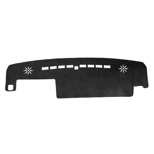 POG-MAX 車種専用 ダッシュボードマット 前期専用 ハイゼットトラック S500P S510P ジャンボ スエード調 ブラック 映り込み防止 HN26D4403-MAT