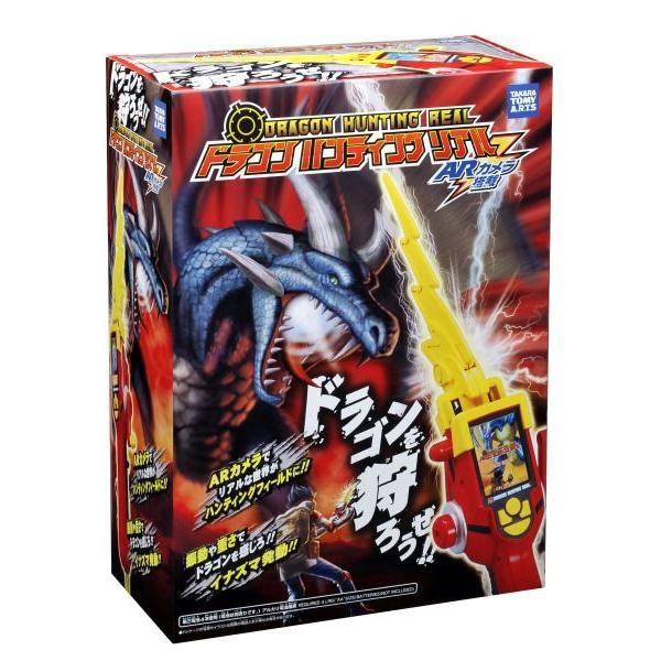 タカラトミーアーツ 訳あり特価 ドラゴンハンティングリアル リアル 釣り型 ゲーム AR機能を搭載 524226