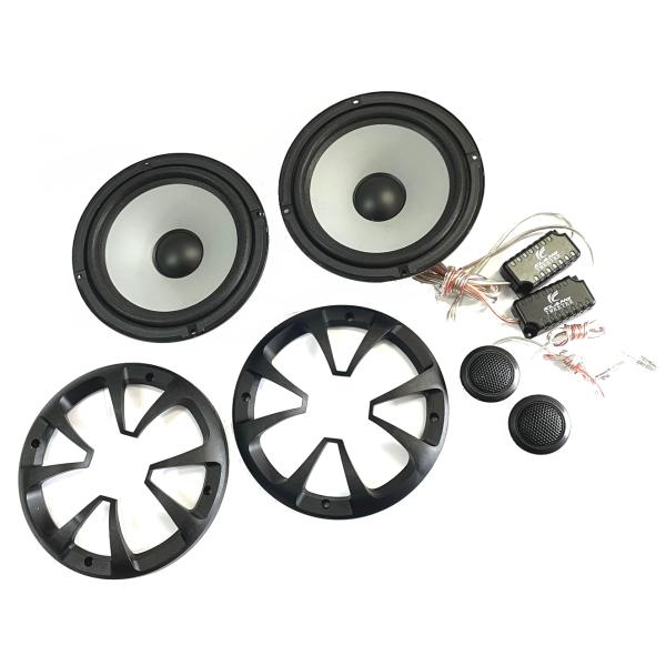 KLANG 付属品充実 17cm 6.5インチ セパレートスピーカー 4Ω 150w