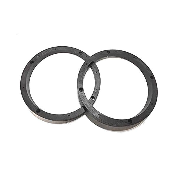 POG-MAX 汎用 バッフル 2枚セット 角度付き6.5インチ 17cm用スピーカー