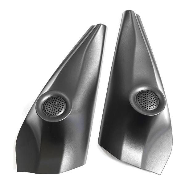 【適合車種】■ダイハツ 新型アトレー S700V/S710V（令和3年12月〜）■ダイハツ ハイゼットカーゴ S700V/S710V（令和3年12月〜）◆ツイーターは指向性があるので耳のほうに向けるとより楽しめます。◆高音を別途取り付けるこ...