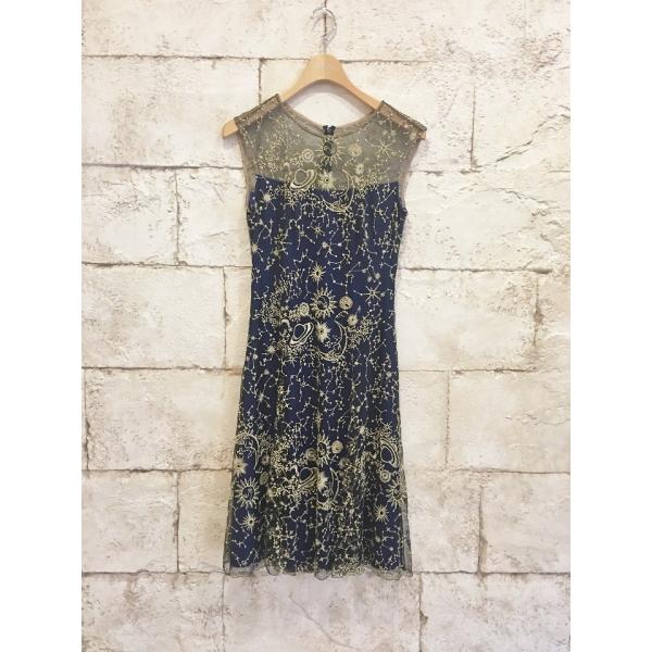 タダシ ショージ TADASHI SHOJI ノースリーブ ミディアム ドレス タダシ ショージ TADASHI SHOJI ノースリーブ ミディアム ドレス