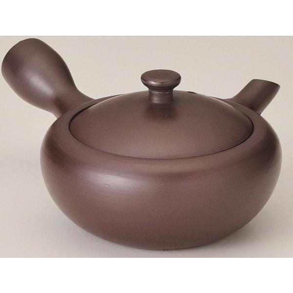 萬古焼　急須他セット 萬古焼急須【日本製/ステンレス丸網】鉄 鉢型 無地 急須 150cc