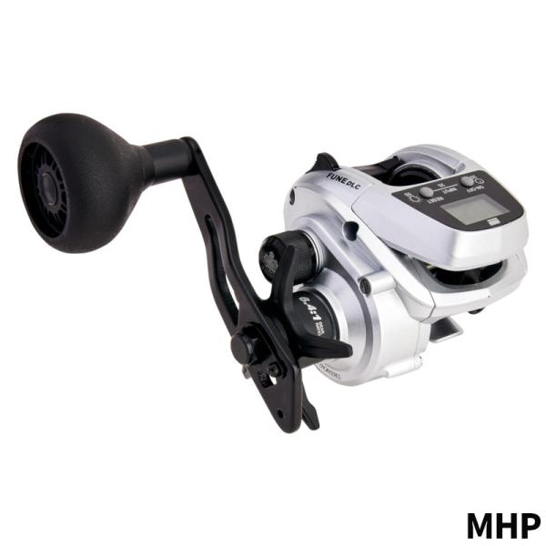 【現品限り】 アブガルシア 船リール FUNE DLC MHP 右ハンドル 船 両軸リール 24年モデル