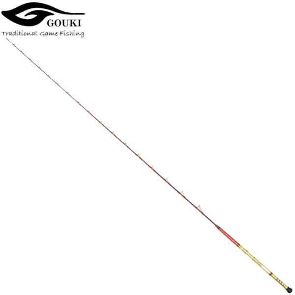 現品限り】 剛樹 船竿 インビクタマダイ T1 S255/GD 赤MJM [IV-MT1S255