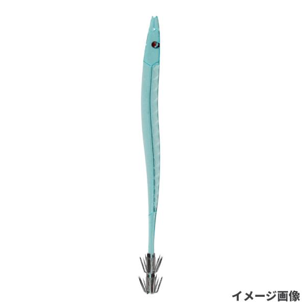 ヤマリア ヤマシタ  ■03 スカイブルー海中に溶け込みやすく、シルエットがぼけやすいカラー。積極的にエサを追わない低活性なイカに効果的で澄み潮向き ●カラー:03 スカイブルー ●全長:11cm ●入数:1 ●針の線径:0.6φmm ●針...