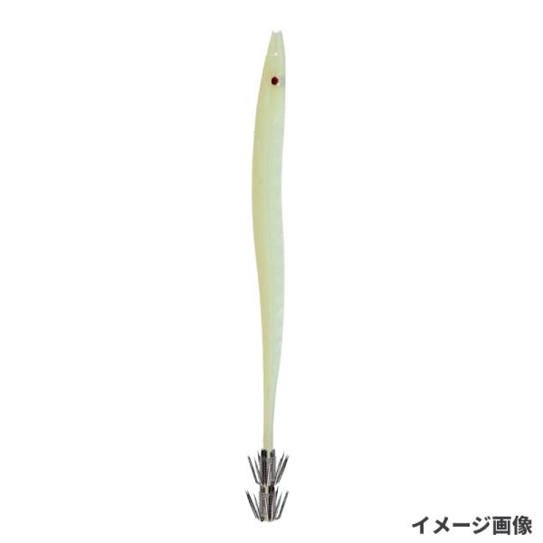 ヤマリア ヤマシタ  ■08 スノーグロー夜焚きのイカ釣りでコマセ角として活躍。イカヅノ自体が蓄光し発光することで離れたイカにもアピール ●カラー:08 スノーグロー ●全長:11cm ●入数:1 ●針の線径:0.6φmm ●針立て数:4本...