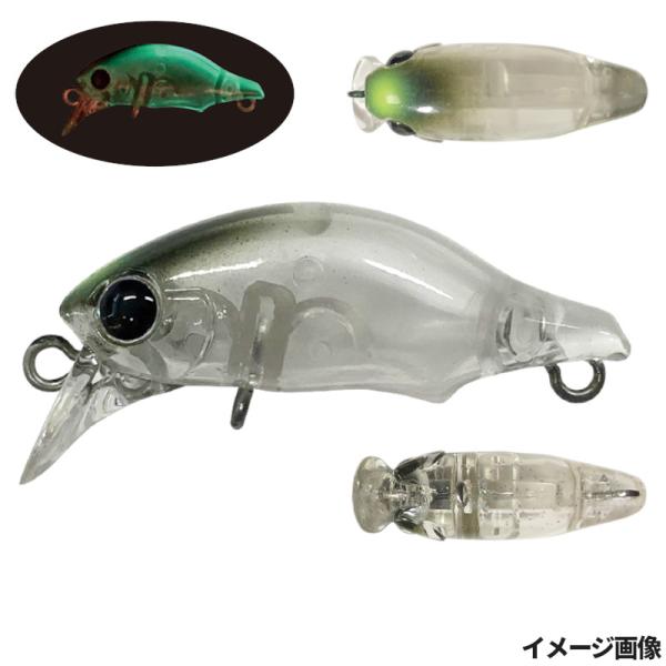 他サイト： スミス ルアー パペット・サーフェス 06.インビジブルグローの商品画像