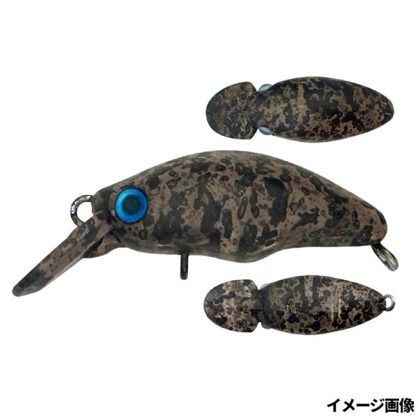 SMITH（スミス） ルアー 団子魚(ダンゴウオ) DR-Low 02.ショコラオーク