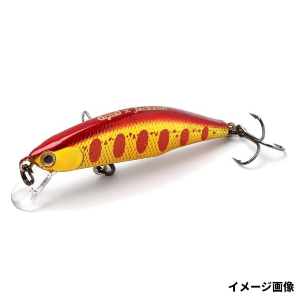 ジャクソン ルアー メテオーラ 45 AKY アカキンヤマメ【メール便