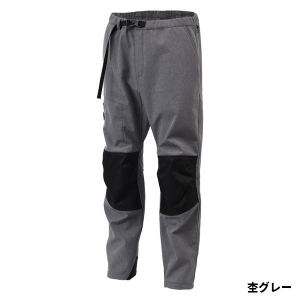 双進 防寒ウェア RBB ロックショアウォームパンツlll M 杢グレー 7689