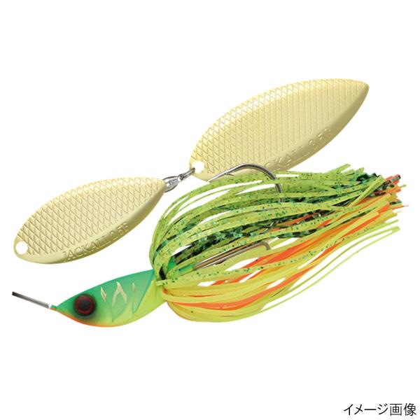 【現品限り】 ジャッカル スピナーベイト ドーン 1/4oz マルハタチャートタイガー