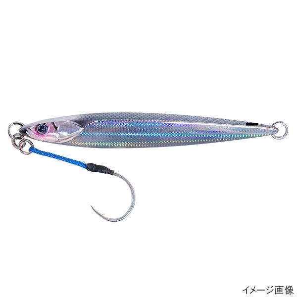 ジャッカル  ●カラー:スリムボーダーシルバー ●サイズ:200g ●全長:155mm ●自重:200g ●フック:有 ●釣り方、フィールド:ソルトルアー（オフショア） ●代表対象魚:ブリ(鰤)・ハマチ(ワラサ)・イナダ|【ジャッカル/JA...