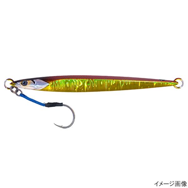 ジャッカル  ●カラー:アカキンマグマウェーブホロ ●全長:195mm ●自重:200g ●フック:アシストフック ●釣り方、フィールド:ソルトルアー（オフショア） ●代表対象魚:ブリ(鰤)・ハマチ(ワラサ)・イナダ|【ジャッカル/JACK...