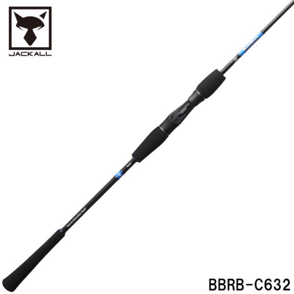ジャッカル ジギングロッド バンブルズRB BBRB-C632【大型商品】【同梱不可】【他商品同時注文不可】 JACKALL（ジャッカル） ジギングロッド バンブルズRB BBRB-C632【大型