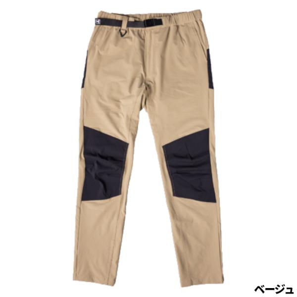 ジャッカル ウェア ハイブリッドストレッチパンツ M ベージュ