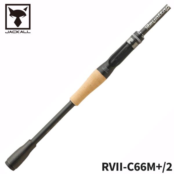 JACKALL（ジャッカル） バスロッド リボルテージ ツーピースモデル2