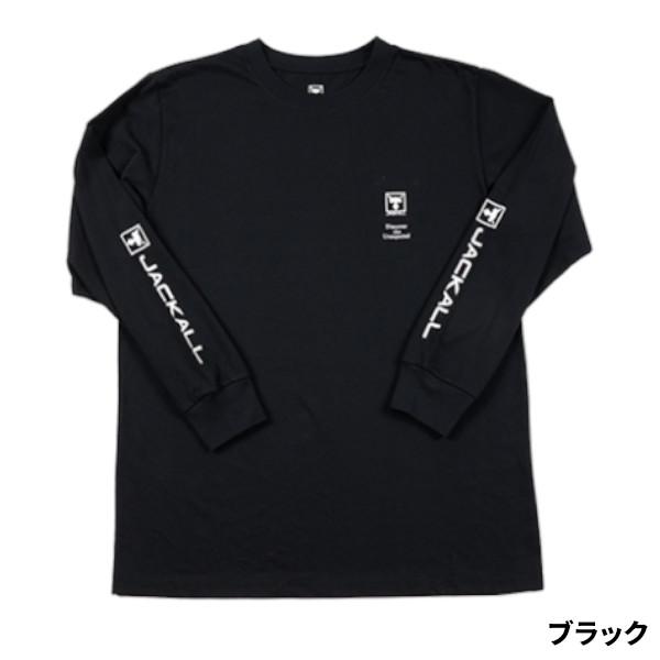 JACKALL（ジャッカル） ウェア ロングスリーブTシャツ LT-A001 XL