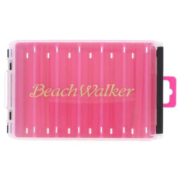 DUO  ●サイズ:200×126×36mm|【デュオ/DUO】ビーチウォーカー ルアーケース リバーシブル120 ピンク/ゴールド箔[BeachWalker] TKM-10-03-02